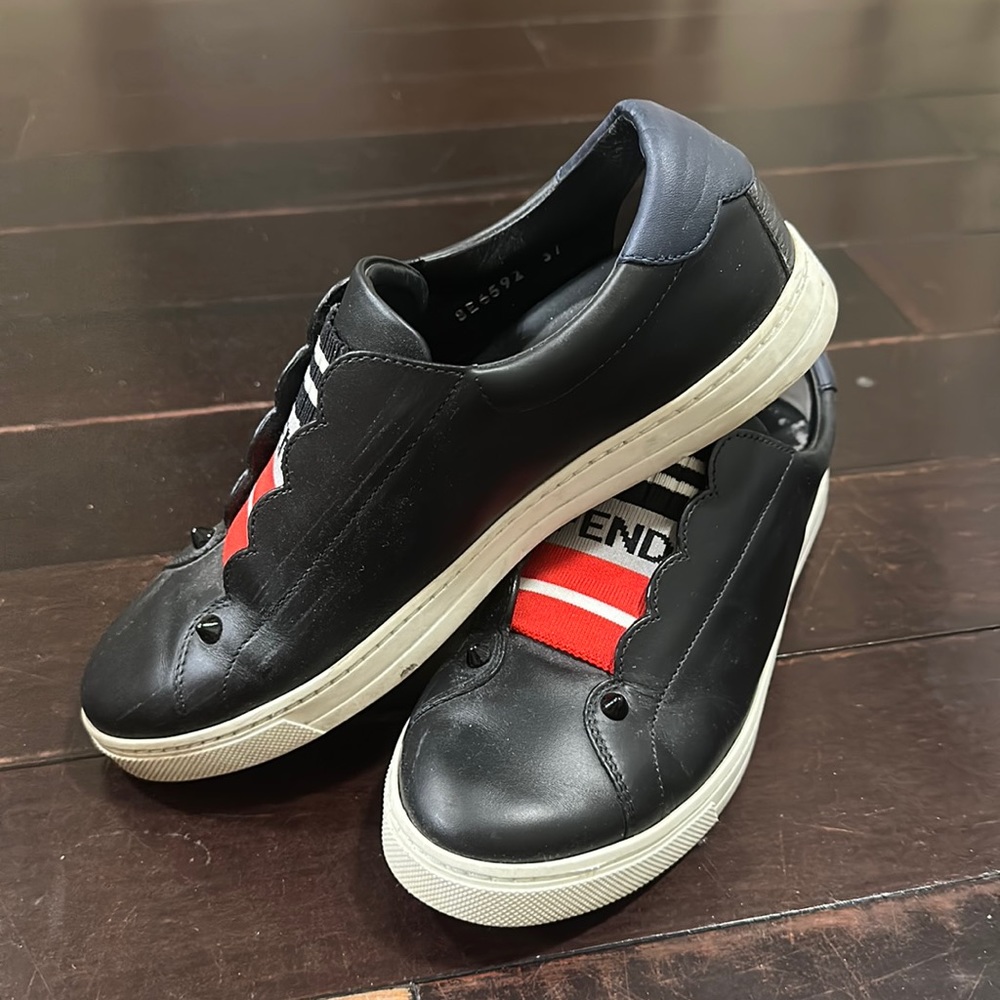 Good condition Fendi Slip On Sneakers. No box. Price Negotiable. Size 37